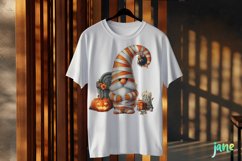 Halloween Gnomes Clipart Sublimation Product Image 3