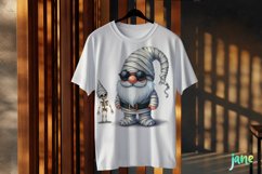 Halloween Gnomes Clipart Sublimation Product Image 3