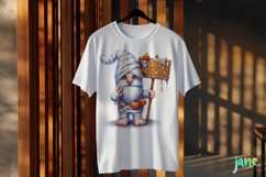 Halloween Gnomes Clipart Sublimation Product Image 3