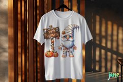 Halloween Gnomes Clipart Sublimation Product Image 3