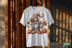 Halloween Gnomes Clipart Sublimation Product Image 3