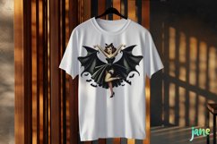 Halloween Vintage Pin-up Girl Clipart Product Image 3