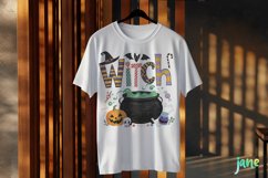 Halloween Witch Quotes Sublimation Product Image 3