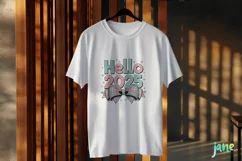 Happy New Year 2025 PNG Clipart Product Image 3