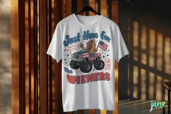 Hot Dog 4th Of July Sublimation Clipart Product Image 3