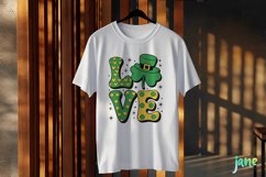 LOVE St. Patrick Day SVG Product Image 3