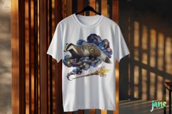 Magical Skunk Halloween Sublimation Product Image 3