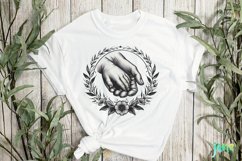 Neotraditional Mother&#039;s Day Hand Tattoo Designs Product Image 2
