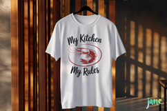 My Kitchen My Rules Print Poster SVG PNG Product Image 3