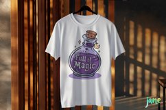 Pastel Purple Halloween Sublimation Product Image 3