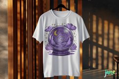 Pastel Purple Halloween Sublimation Product Image 3
