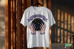 Pastel Purple Halloween Sublimation Product Image 3