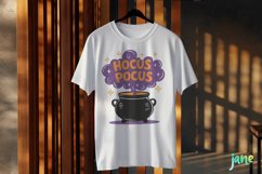 Pastel Purple Halloween Sublimation Product Image 3