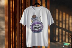 Pastel Purple Halloween Sublimation Product Image 3