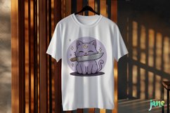 Pastel Purple Halloween Sublimation Product Image 3