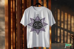 Pastel Purple Halloween Sublimation Product Image 3