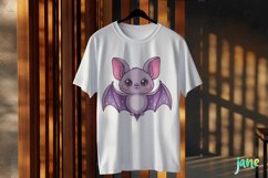 Pastel Purple Halloween Sublimation Product Image 3