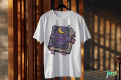 Pastel Purple Halloween Sublimation Product Image 3