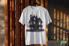 Pink Halloween Clipart Sublimation Product Image 3