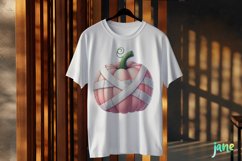 Pink Halloween Clipart Sublimation Product Image 3