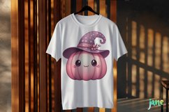 Pink Halloween Clipart Sublimation Product Image 3