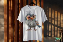 Quirky Bird Sublimation Clipart Product Image 3