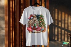 Relaxed Woman Sublimation Clipart Product Image 3