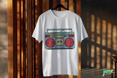 Retro Groovy Clipart Sublimation Product Image 3