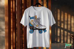 Retro Groovy Clipart Sublimation Product Image 3
