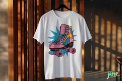 Retro Groovy Clipart Sublimation Product Image 3