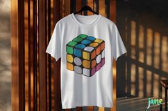Retro Groovy Clipart Sublimation Product Image 3