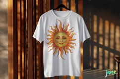 Retro Groovy Clipart Sublimation Product Image 3