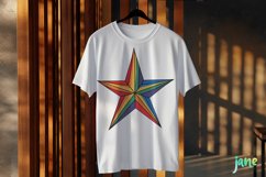 Retro Groovy Clipart Sublimation Product Image 3