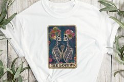 The Lovers Funny Tarot Card Product Image 2