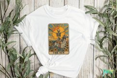 Funny Tarot Card The Sun Product Image 3