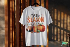 Tis the Season Fall Sublimation Clipart Product Image 3