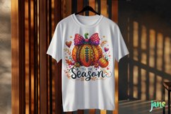 Tis the Season Fall Sublimation Clipart Product Image 3