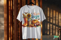 Tis the Season Fall Sublimation Clipart Product Image 3