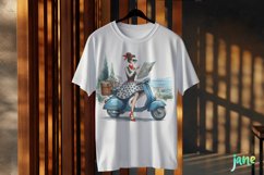 Travel Girl Clipart Sublimation Clipart Product Image 3