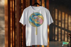 Tropical Clip Art Golden Glitter Product Image 3