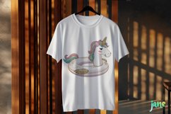 Tropical Clip Art Golden Glitter Product Image 3