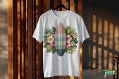 Tropical Wooden Sublimation Clipart Product Image 3