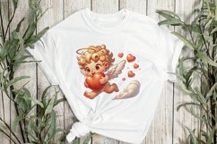 Valentine’s Day Cupid Sublimation Product Image 2
