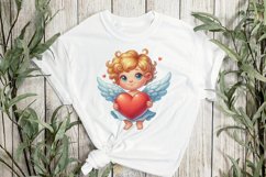 Valentine’s Day Cupid Sublimation Product Image 2