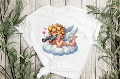 Valentine’s Day Cupid Sublimation Product Image 2