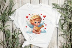 Valentine’s Day Cupid Sublimation Product Image 2