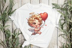Valentine’s Day Cupid Sublimation Product Image 3