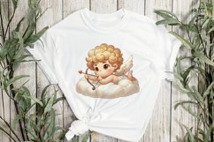 Valentine’s Day Cupid Sublimation Product Image 2