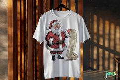 Vintage Christmas Clipart PNG Product Image 3