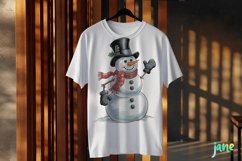 Vintage Christmas Clipart PNG Product Image 3